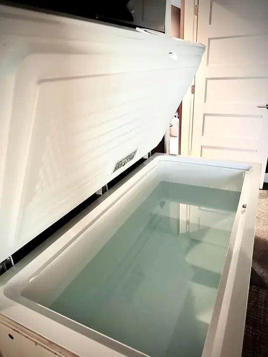 Cold plunge
