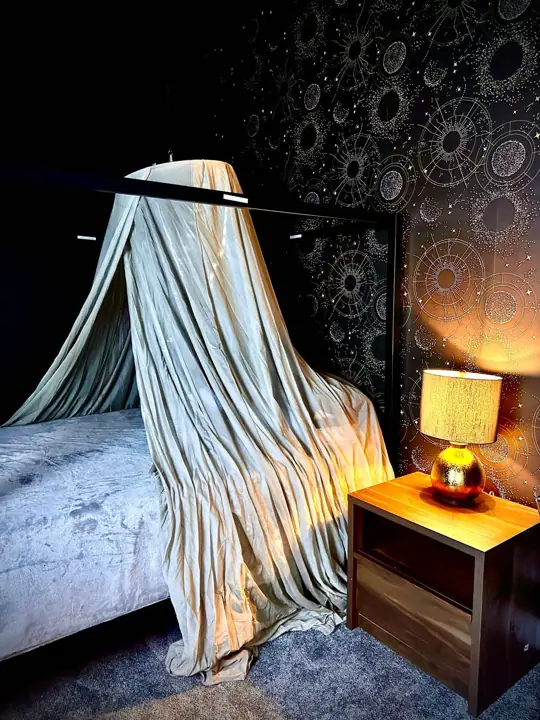 Canopy bedroom
