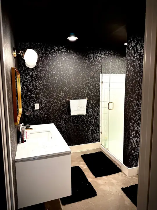 Second bathroom