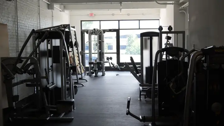 First-floor gym