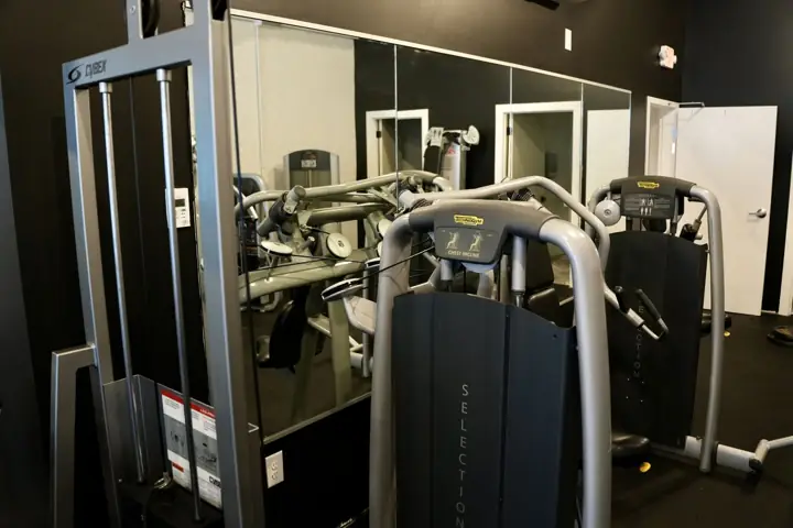 Gym machines