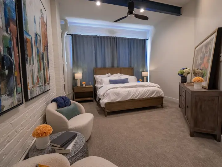 Primary bedroom