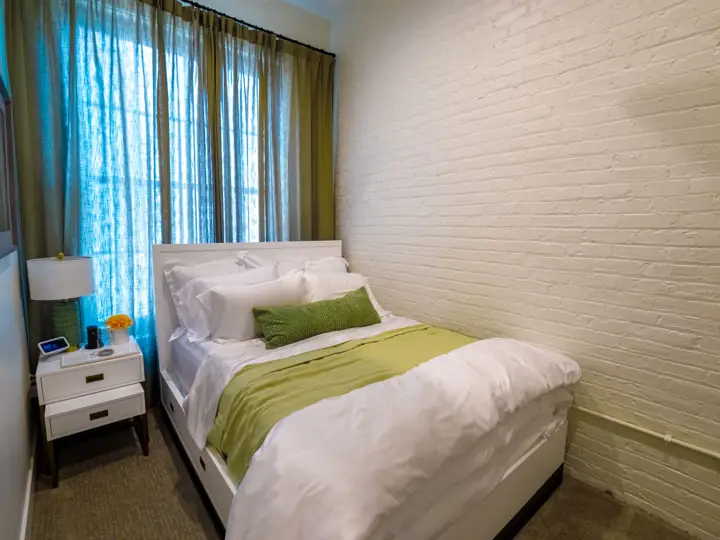 Queen bedroom