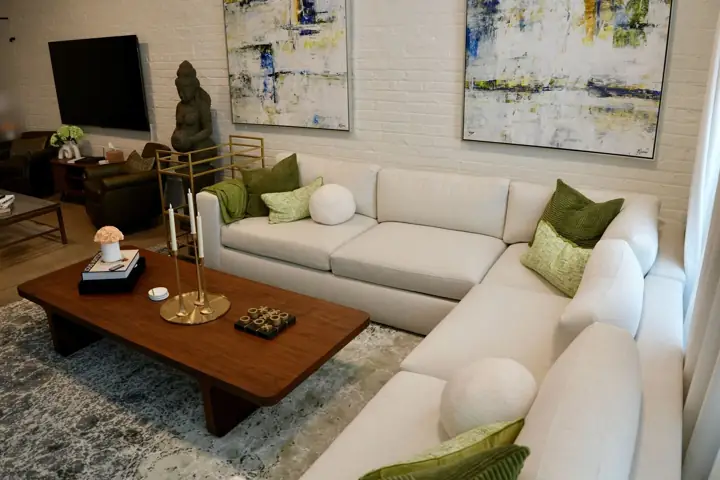 Living room coffee table